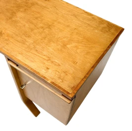 Mid-Century Modern EB04 Desk by Cees Braakman for Pastoe, 1950s